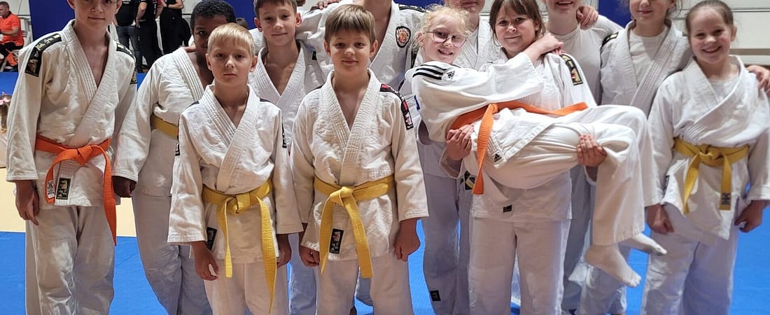 Szkolna Liga Judo – 11.10.2025
