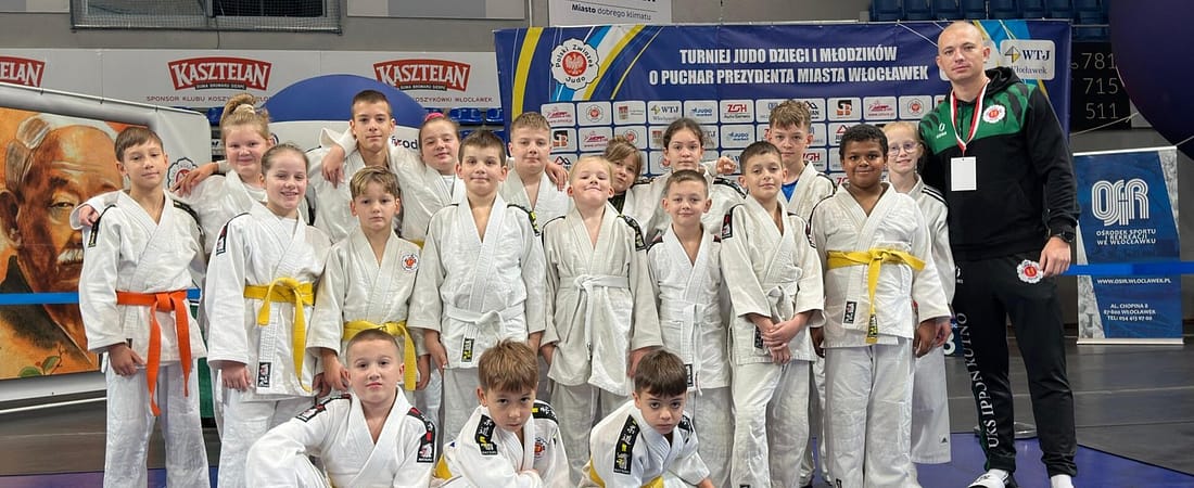 V Turniej Judo Dzieci i Młodzików o Puchar Prezydenta Miasta Włocławek