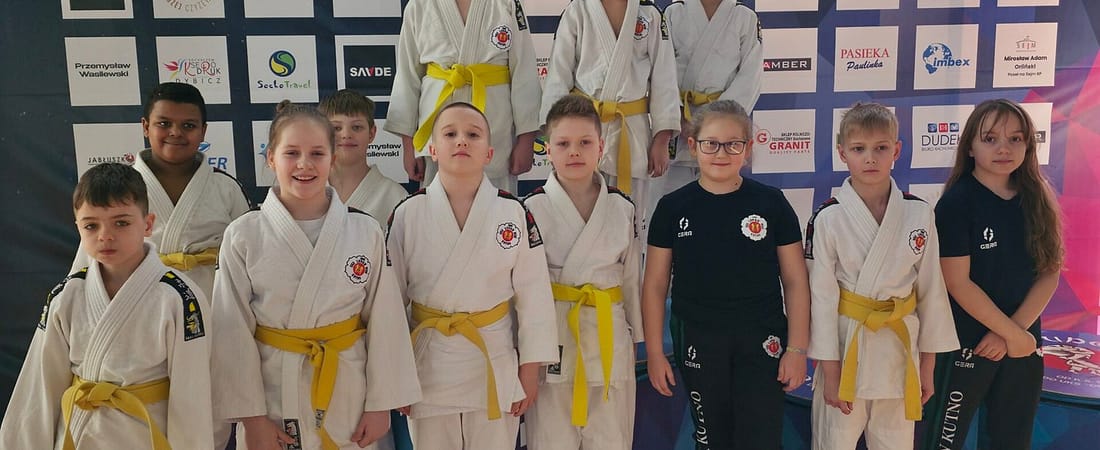 Udany początek sezonu – start zawodników UKS Ippon Kutno w Orkan Judo Cup 11