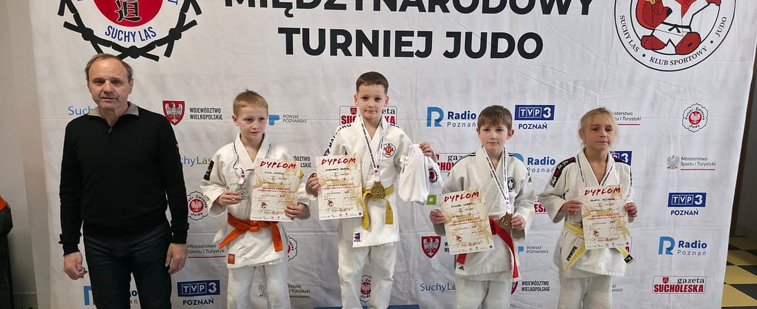 XXII Wielkopolski Międzynarodowy Turniej Judo – Suchy Las