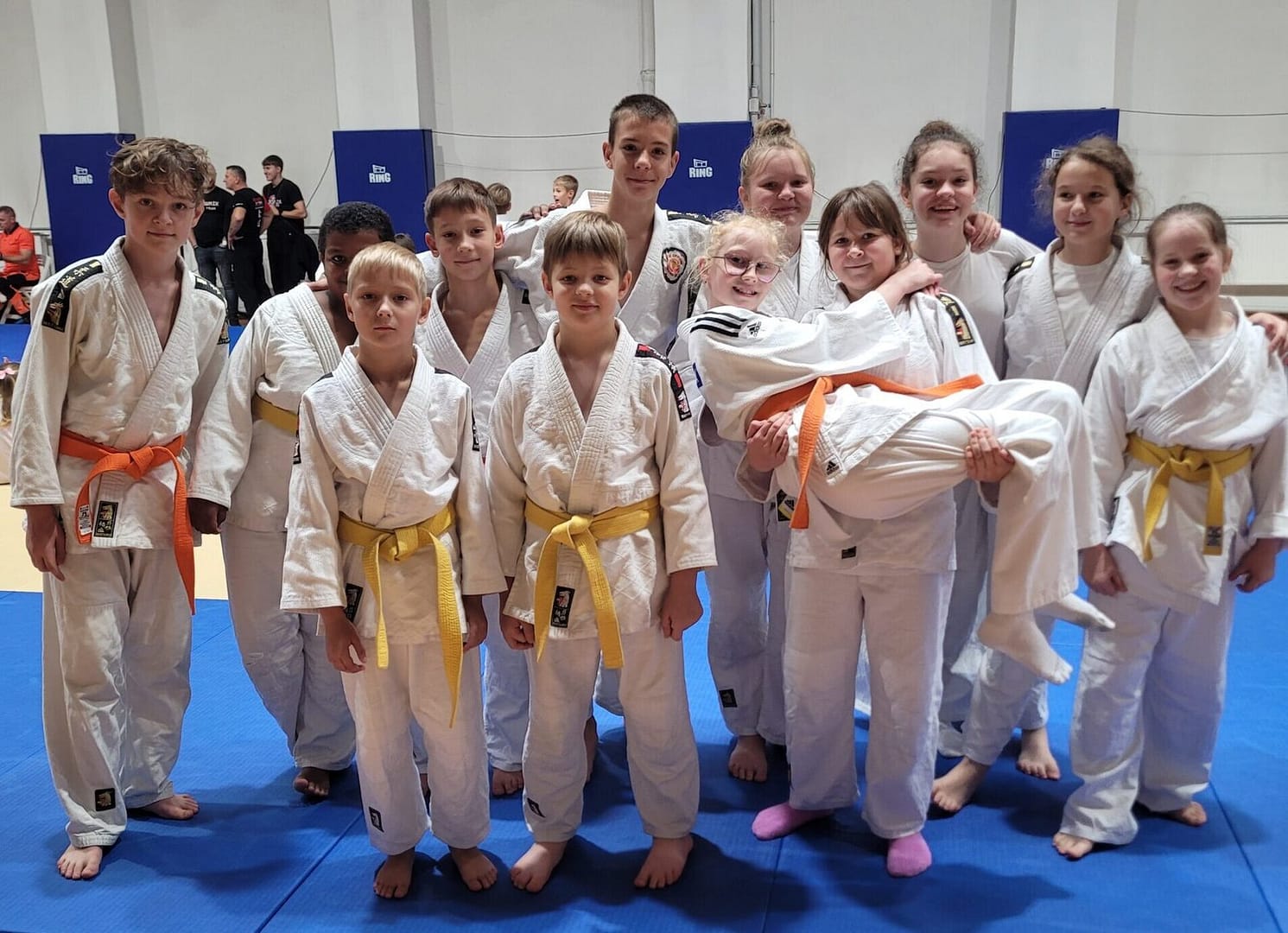 Szkolna Liga Judo – 11.10.2025