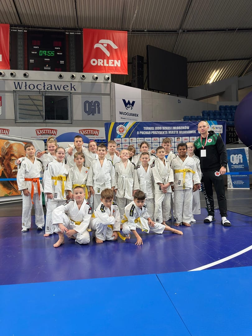 V Turniej Judo Dzieci i Młodzików o Puchar Prezydenta Miasta Włocławek