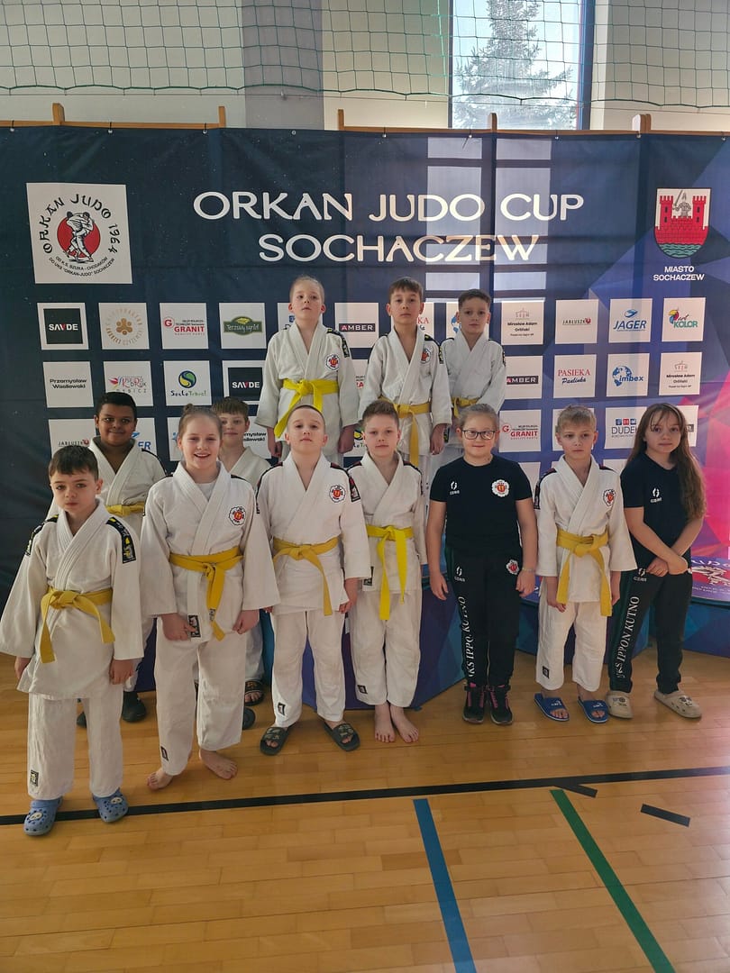 Udany początek sezonu – start zawodników UKS Ippon Kutno w Orkan Judo Cup 11