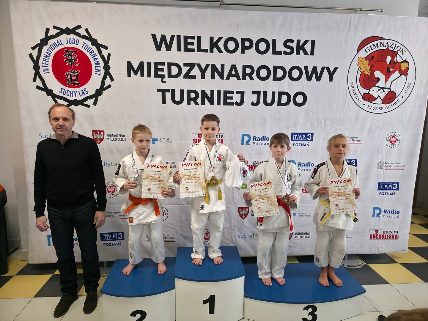 XXII Wielkopolski Międzynarodowy Turniej Judo – Suchy Las