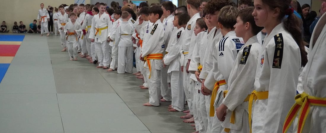 XVIII Otwarte Mistrzostwa Kutna Dzieci w Judo